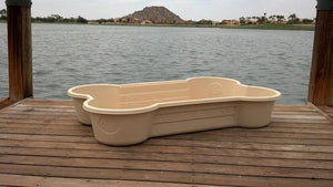 Bone Pool  with White Cover Bundle