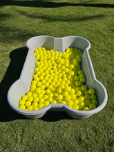 🎾NEW COLOR 🎾 Add A Box of 500   3 Inch Pit Balls in Tennis Ball Yellow to any Bone Pool Package